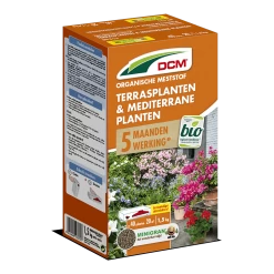DCM Meststof Terrasplanten & Mediterrane Planten - 1,5kg - Tuinplanten Voeding