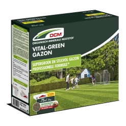 DCM Meststof Vital-Green Gazon - 3kg - Gazonmeststof