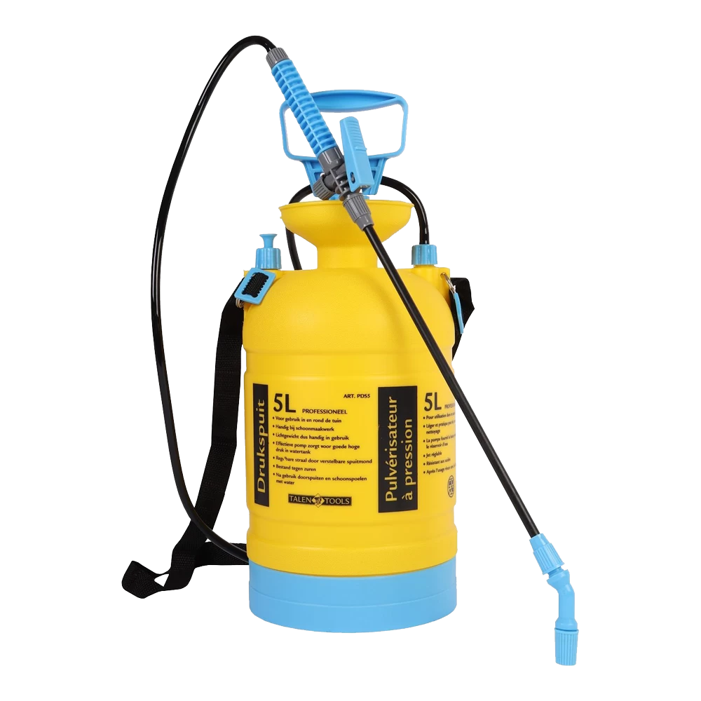 Drukspuit 5 Liter Professioneel - TalenTools 1 Drukspuit 5 Liter Professioneel - TalenTools