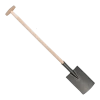 Dulspade Recht Ess Steel - 85cm - TalenTools