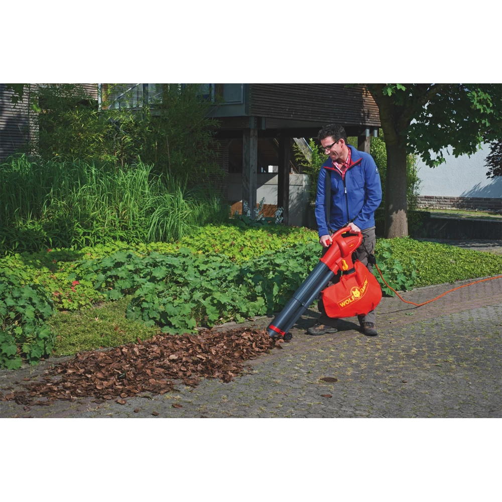 Elektro Bladblazer Lbv 2600e - Wolf-Garten 4 Elektro Bladblazer Lbv 2600e - Wolf-Garten - Afbeelding 4