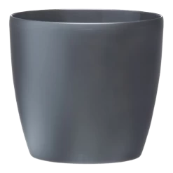 Bloempot Elho Brussels Rond 47cm - Met Wielen - Wit