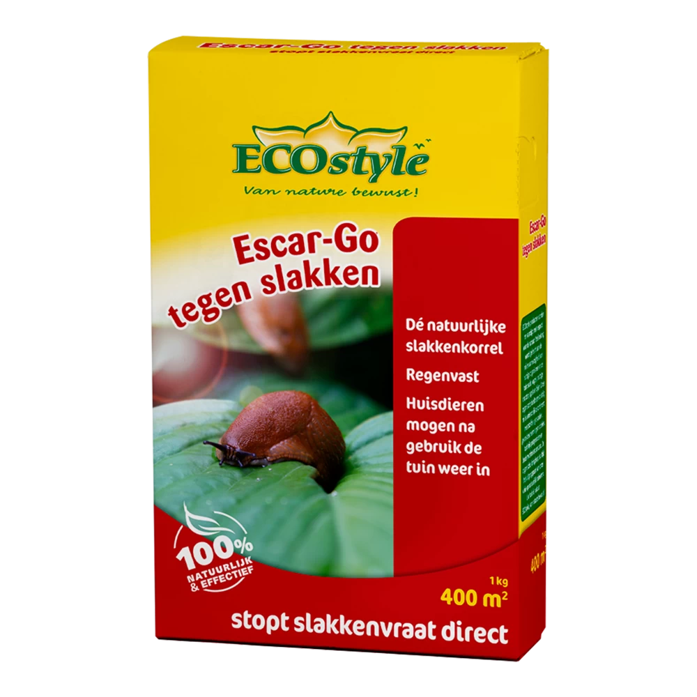 EcoStyle Escar-Go 1kg - Insecten En Ongedierte 1 EcoStyle Escar-Go 1kg - Insecten En Ongedierte