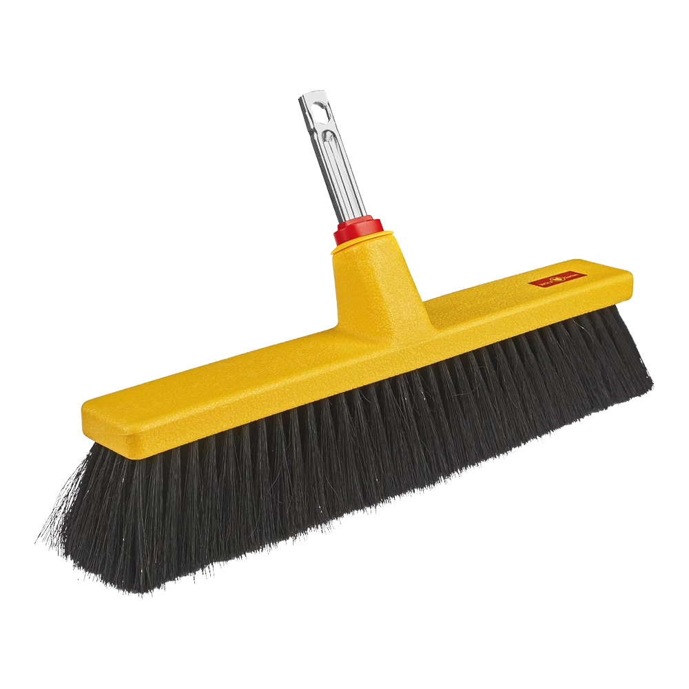 Fijnharige Terrasbezem Bf40m - 40cm - Wolf-Garten 2 Fijnharige Terrasbezem Bf40m - 40cm - Wolf-Garten - Afbeelding 2
