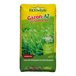 EcoStyle Gazon-AZ 20kg - Gazonmeststof