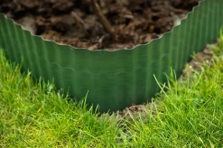 Grasranden PVC Groen - 9x0,25m - Nature -Groene Tuin Verkoop grasranden pvc groen 9x0 25m nature 4