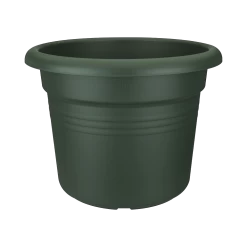 Bloempot Elho Green Basics Cilinder 40cm - Bladgroen