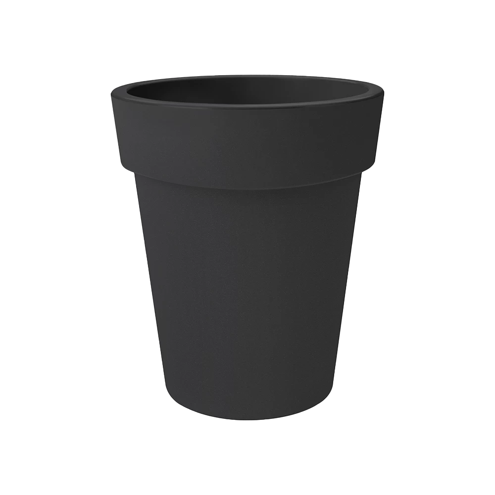 Bloempot Elho Green Basics Top Planter Hoog 35cm - Living Black