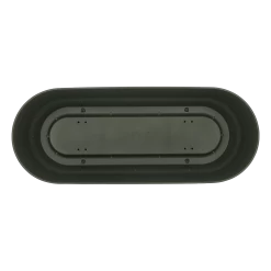 Bloembak Elho Greenville Terrace Long 50cm - Met Wielen - Bladgroen -Groene Tuin Verkoop greenville trough long 50 plantenbak bladgroen 3 8