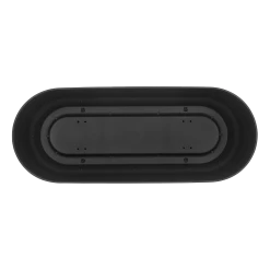 Bloembak Elho Greenville Terrace Long 50cm - Met Wielen - Living Black 6 Bloembak Elho Greenville Terrace Long 50cm - Met Wielen - Living Black -Groene Tuin Verkoop greenville trough long 50 plantenbak living black 3 7