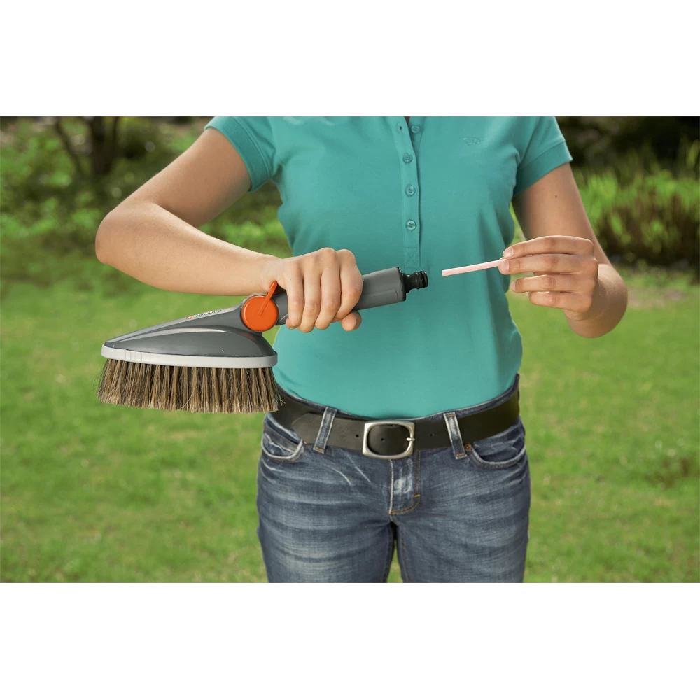 Handwasborstel/schrobber - Gardena 2 Handwasborstel/schrobber - Gardena - Afbeelding 2