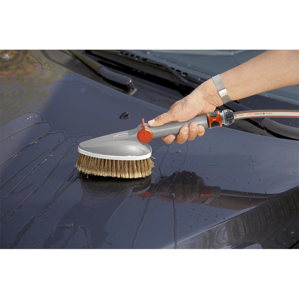 Handwasborstel/schrobber - Gardena 3 Handwasborstel/schrobber - Gardena - Afbeelding 3