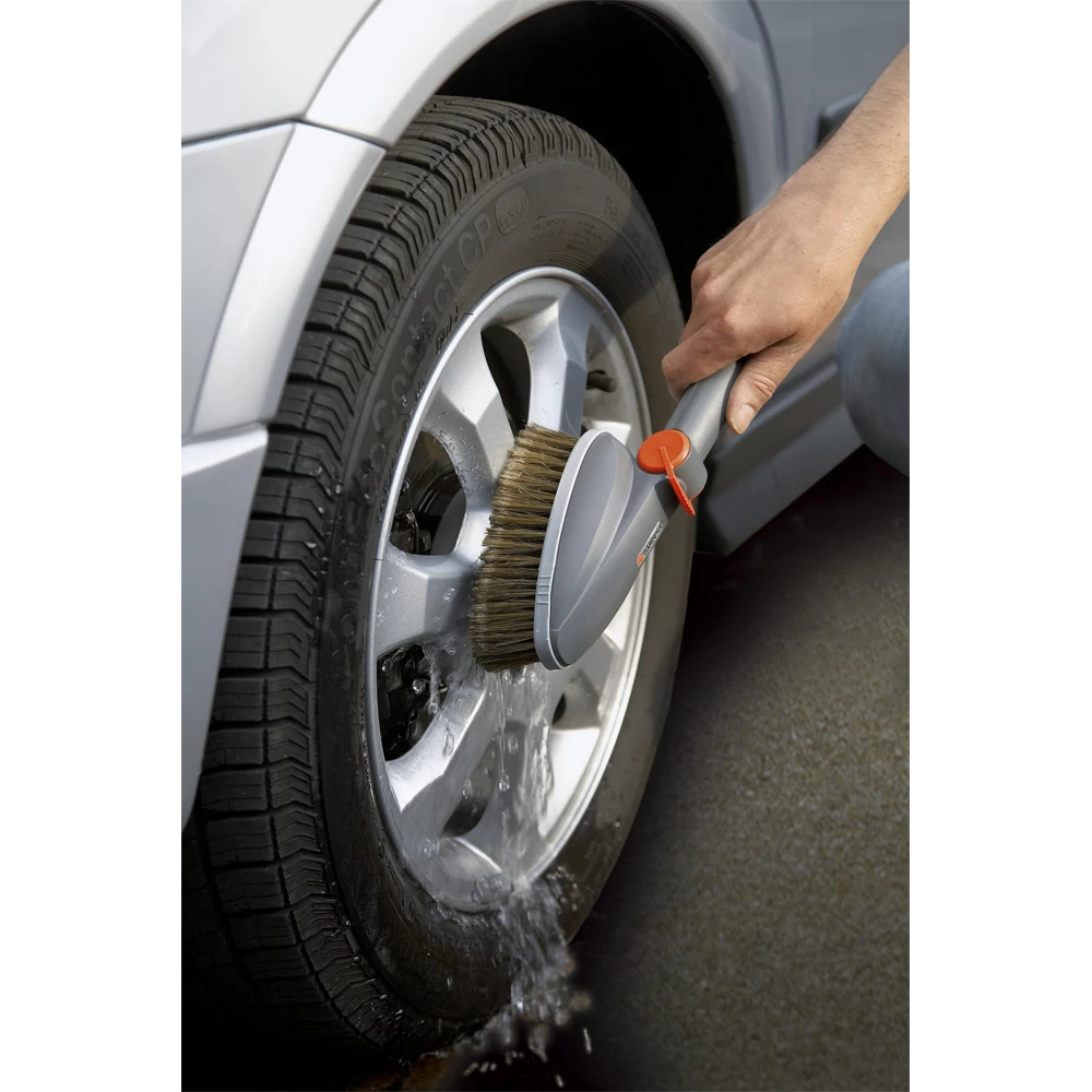 Handwasborstel/schrobber - Gardena 4 Handwasborstel/schrobber - Gardena - Afbeelding 4