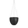 Hangpot Tusca - D22.5 X H19.5cm - Donkergrijs