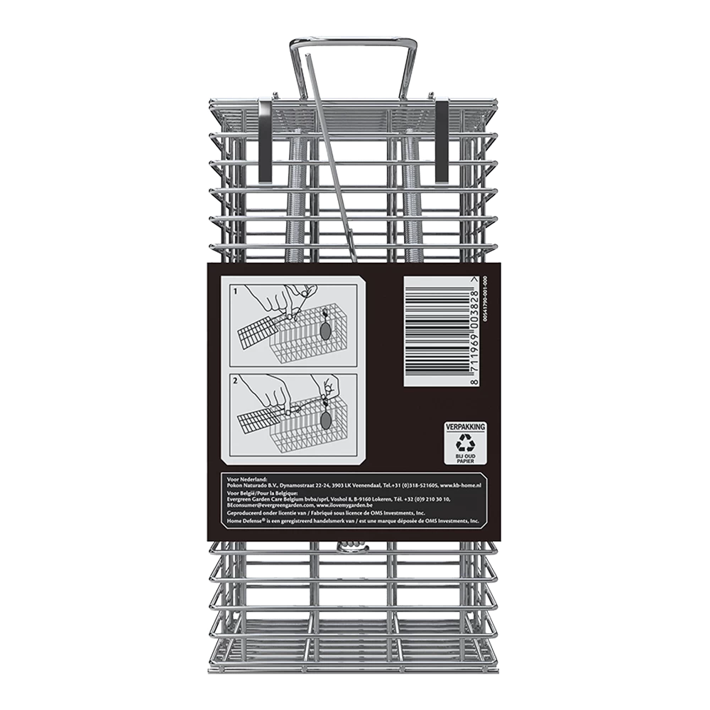KB Muizenvangkooi 1 Stuk - Insecten En Ongedierte 2 KB Muizenvangkooi 1 Stuk - Insecten En Ongedierte - Afbeelding 2