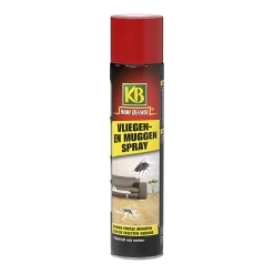 KB Vliegenspray En Muggenspray 400ml - Insecten En Ongedierte