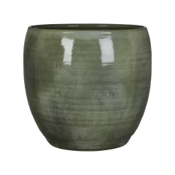 Bloempot Lester - D33 X H31cm - Groen