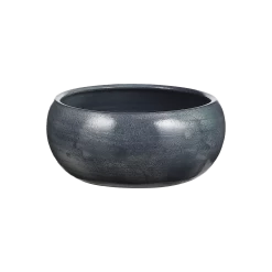 Plantenschaal Lester - D28 X H12cm - Donkerblauw