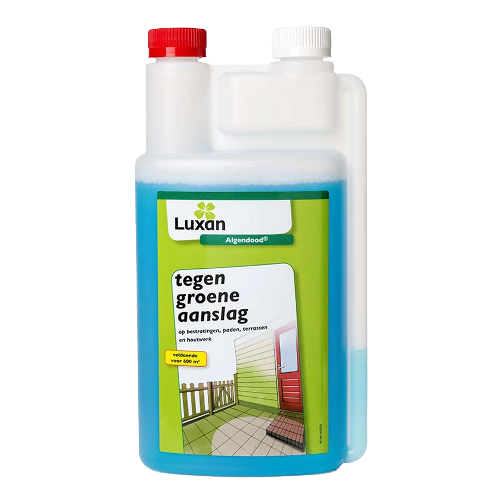 Luxan Algendood 1L - Onkruid En Aanslag 1 Luxan Algendood 1L - Onkruid En Aanslag