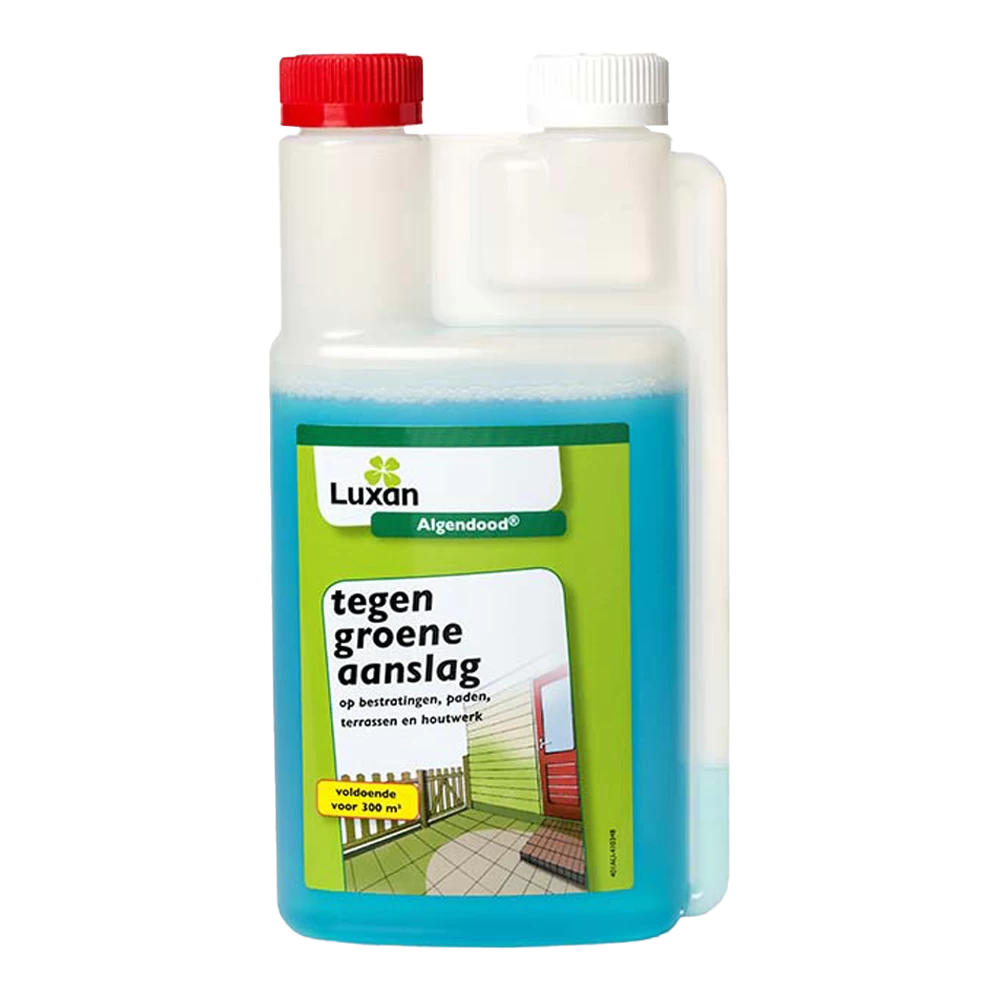 Luxan Algendood 500ml - Onkruid En Aanslag 1 Luxan Algendood 500ml - Onkruid En Aanslag