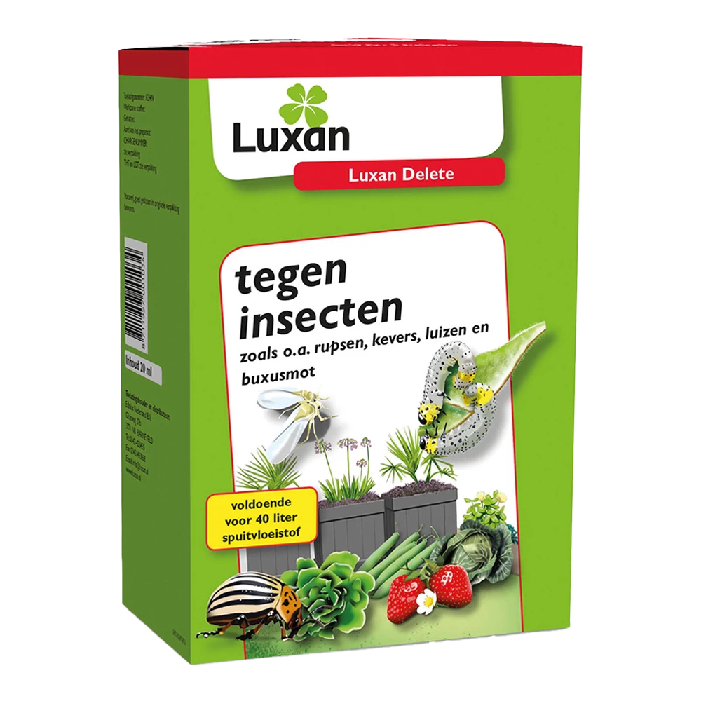 Luxan Delete 20ml - Insecten En Ongedierte 1 Luxan Delete 20ml - Insecten En Ongedierte