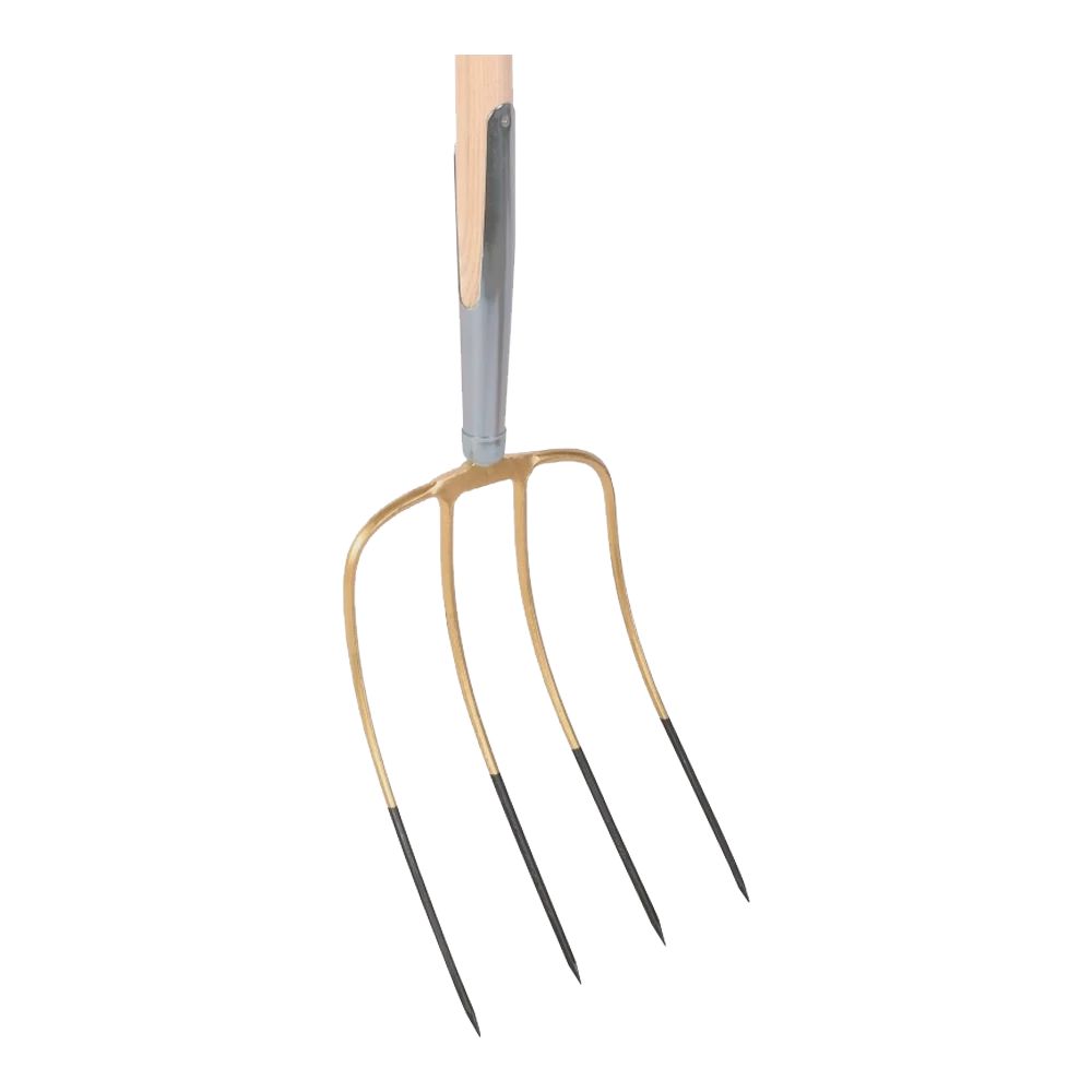 Mestvork 4 Tands Licht Compleet - 85cm - TalenTools 1 Mestvork 4 Tands Licht Compleet - 85cm - TalenTools