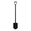 Metalen Spade Met D-handvat - Dutch Garden
