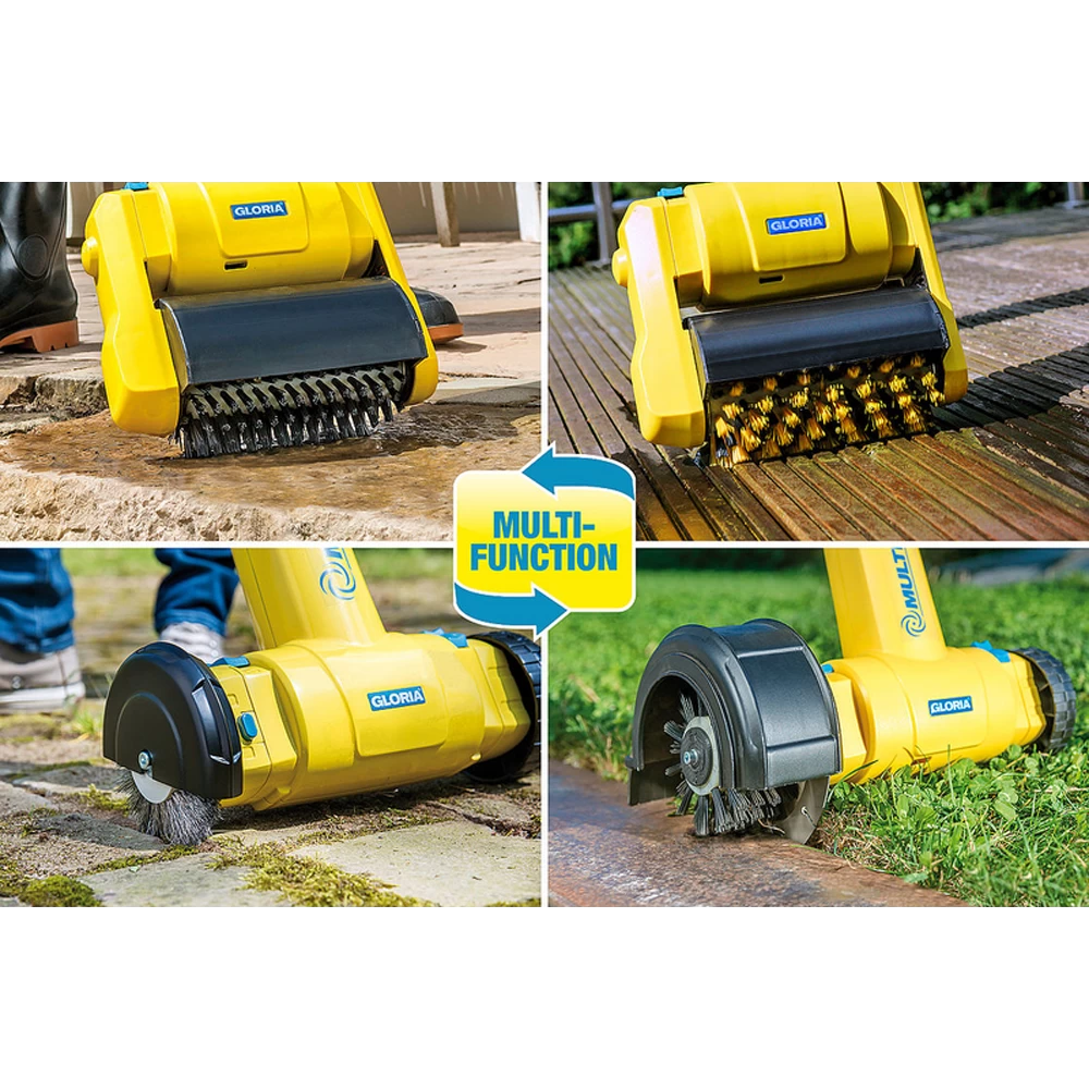 Multibrush Accu Multiborstel Speedcontrol Plus Li-on Bosch (zonder Accu) - Multifunctionele Borstel - Gloria 4 Multibrush Accu Multiborstel Speedcontrol Plus Li-on Bosch (zonder Accu) - Multifunctionele Borstel - Gloria - Afbeelding 4