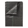 Nature - Gronddoek Zwart 1x10m