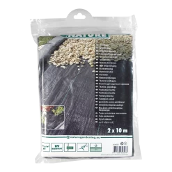 Nature - Gronddoek Zwart 2x10m 7 Nature - Gronddoek Zwart 2x10m -Groene Tuin Verkoop nature gronddoek zwart 2x10m 4 2