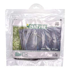 Nature - Gronddoekpennen H20x12cm - 10 Stuks -Groene Tuin Verkoop nature gronddoekpennen h20x12cm 10 stuks 4 2