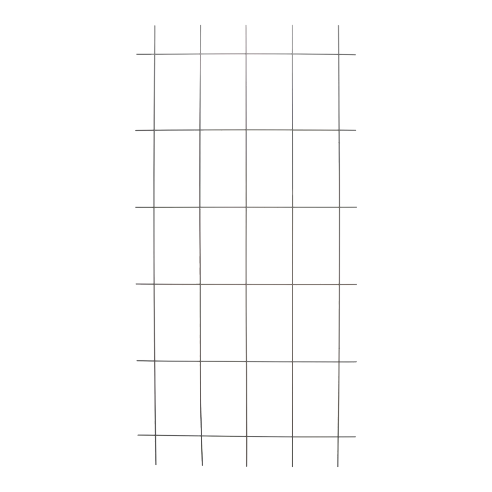 Nature - Metalen Klimrek Geplastificeerd Grijs H145x72,5cm 1 Nature - Metalen Klimrek Geplastificeerd Grijs H145x72,5cm