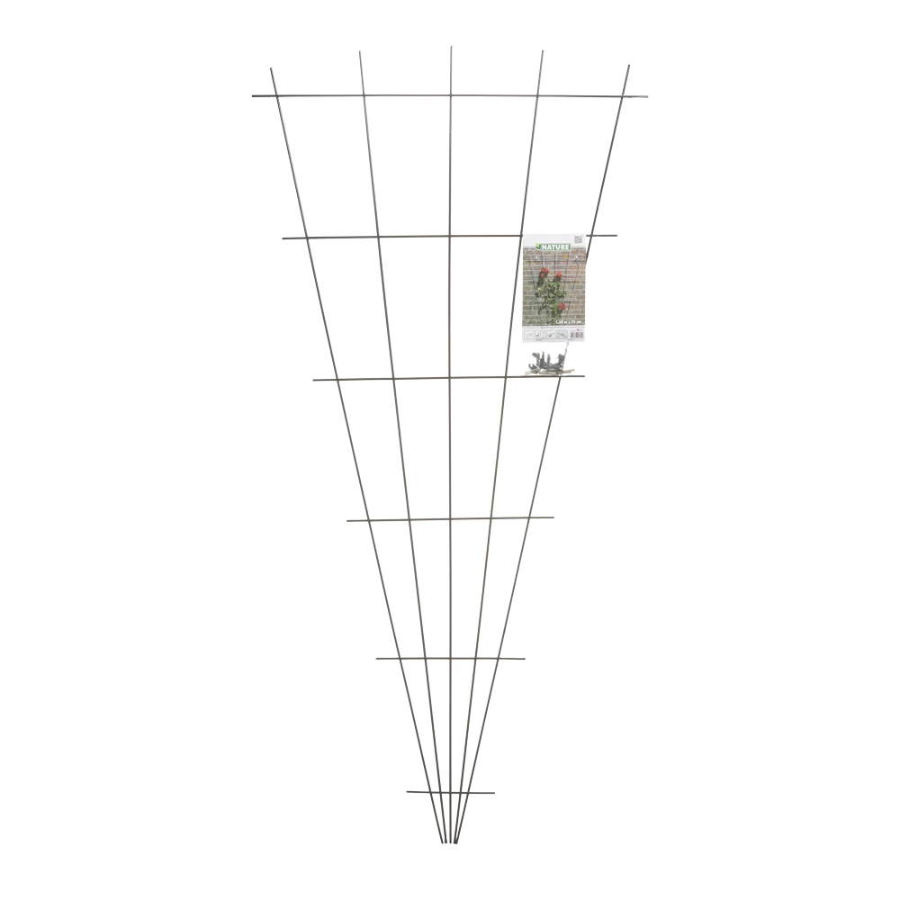 Nature - Metalen Klimrekv Geplastificeerd Groen H145x5/75cm 4 Nature - Metalen Klimrekv Geplastificeerd Groen H145x5/75cm - Afbeelding 4