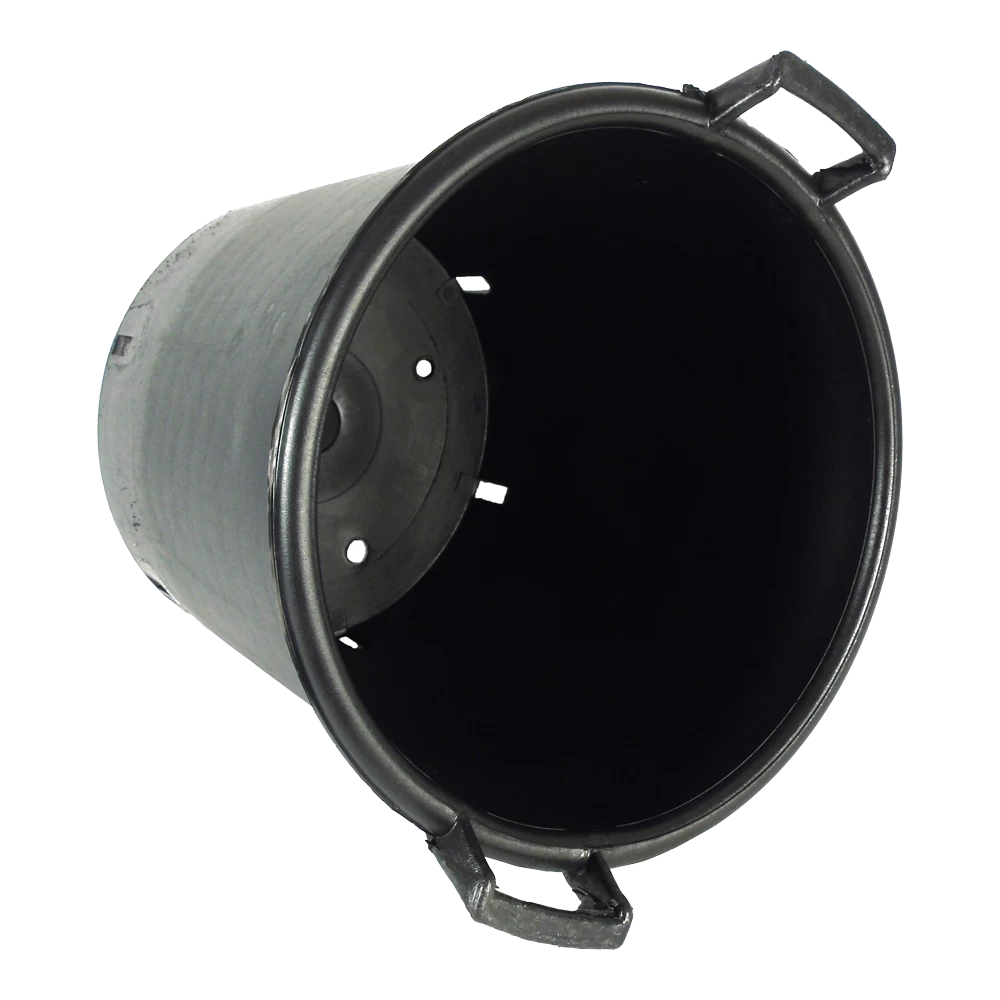 Nature - Ritzi Container Zwart 50L - Met Handgreep 2 Nature - Ritzi Container Zwart 50L - Met Handgreep - Afbeelding 2