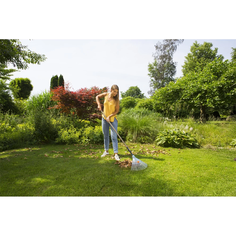 Natureline Verstelbere Bladhark - Gardena 5 Natureline Verstelbere Bladhark - Gardena - Afbeelding 5