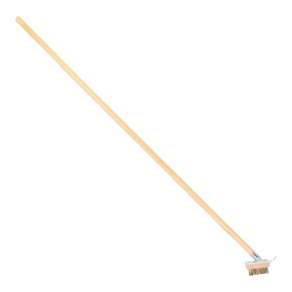 Onkruidborstel Met Houder En Steel - 9cm - TalenTools 1 Onkruidborstel Met Houder En Steel - 9cm - TalenTools