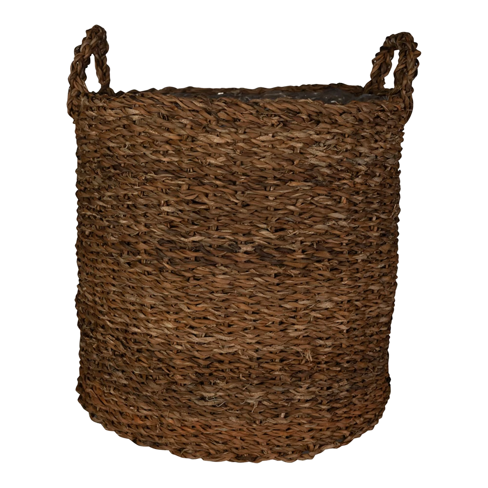 Plantenmand Joris - D30 X H27cm - Camel 1 Plantenmand Joris - D30 X H27cm - Camel