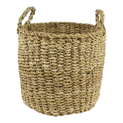 Plantenmand Joris - D30 X H27cm - Naturel
