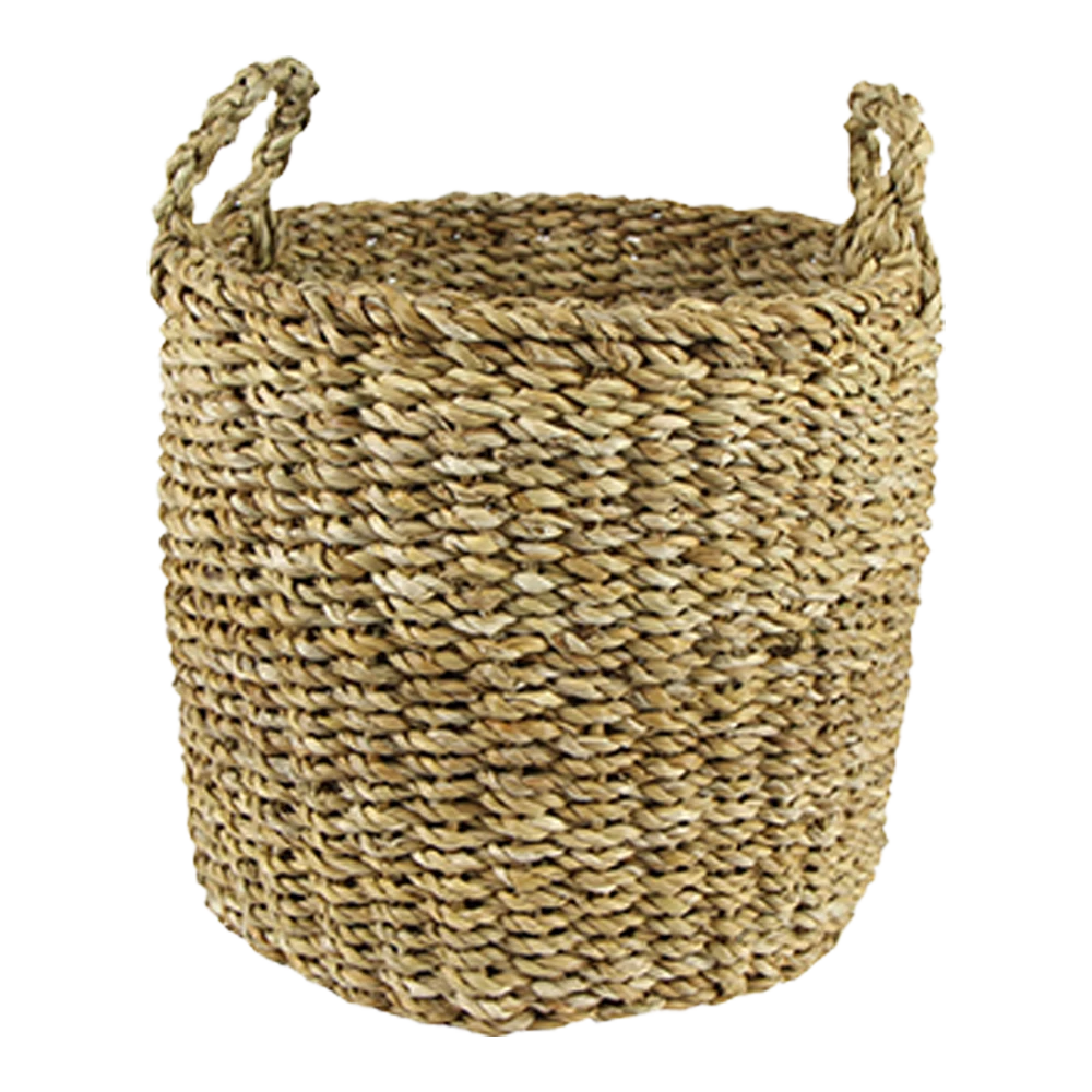 Plantenmand Joris - D30 X H27cm - Naturel 1 Plantenmand Joris - D30 X H27cm - Naturel