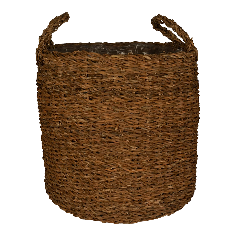 Plantenmand Joris - D33 X H31cm - Camel 1 Plantenmand Joris - D33 X H31cm - Camel