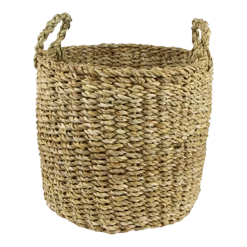Plantenmand Joris - D42 X H36cm - Naturel