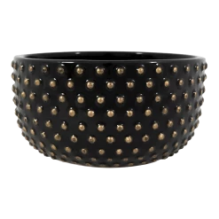 Plantenschaal Bolino - D20 X H11cm - Shiny Black