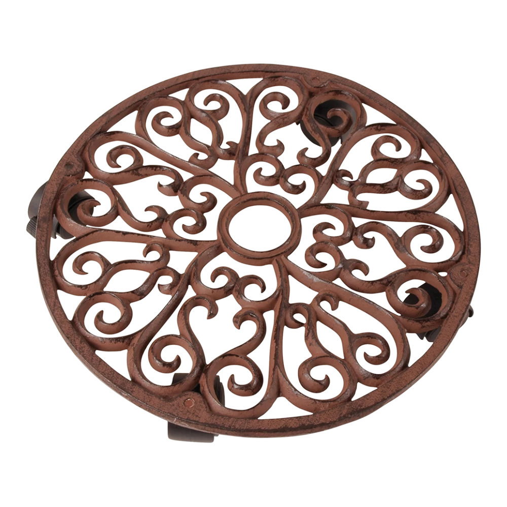 Plantentrolley Rond L - Esschert's Garden 1 Plantentrolley Rond L - Esschert's Garden