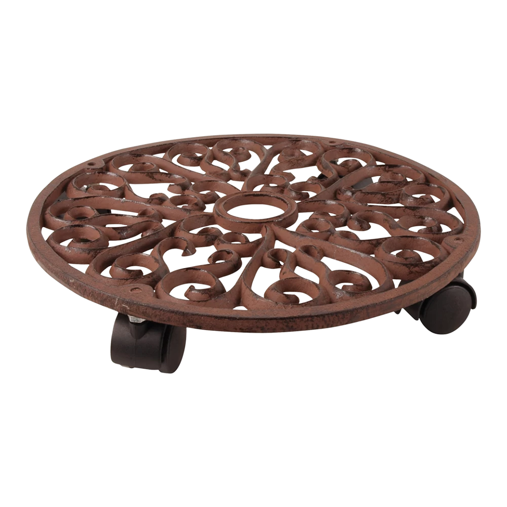 Plantentrolley Rond L - Esschert's Garden 2 Plantentrolley Rond L - Esschert's Garden - Afbeelding 2