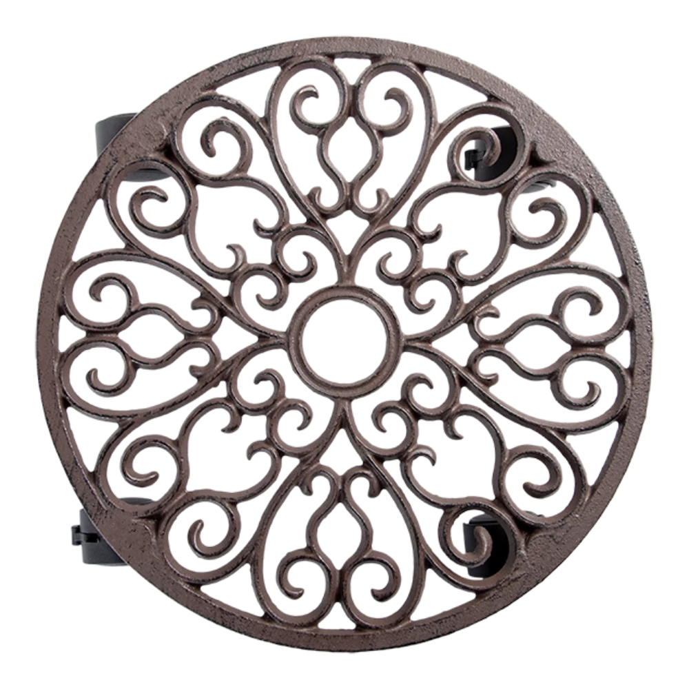 Plantentrolley Rond L - Esschert's Garden 4 Plantentrolley Rond L - Esschert's Garden - Afbeelding 4