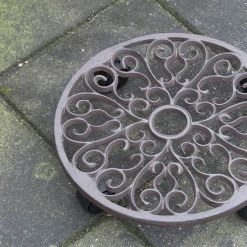 Plantentrolley Rond L - Esschert's Garden 9 Plantentrolley Rond L - Esschert's Garden -Groene Tuin Verkoop plantentrolley rond l esschert s garden plantentrolley 5