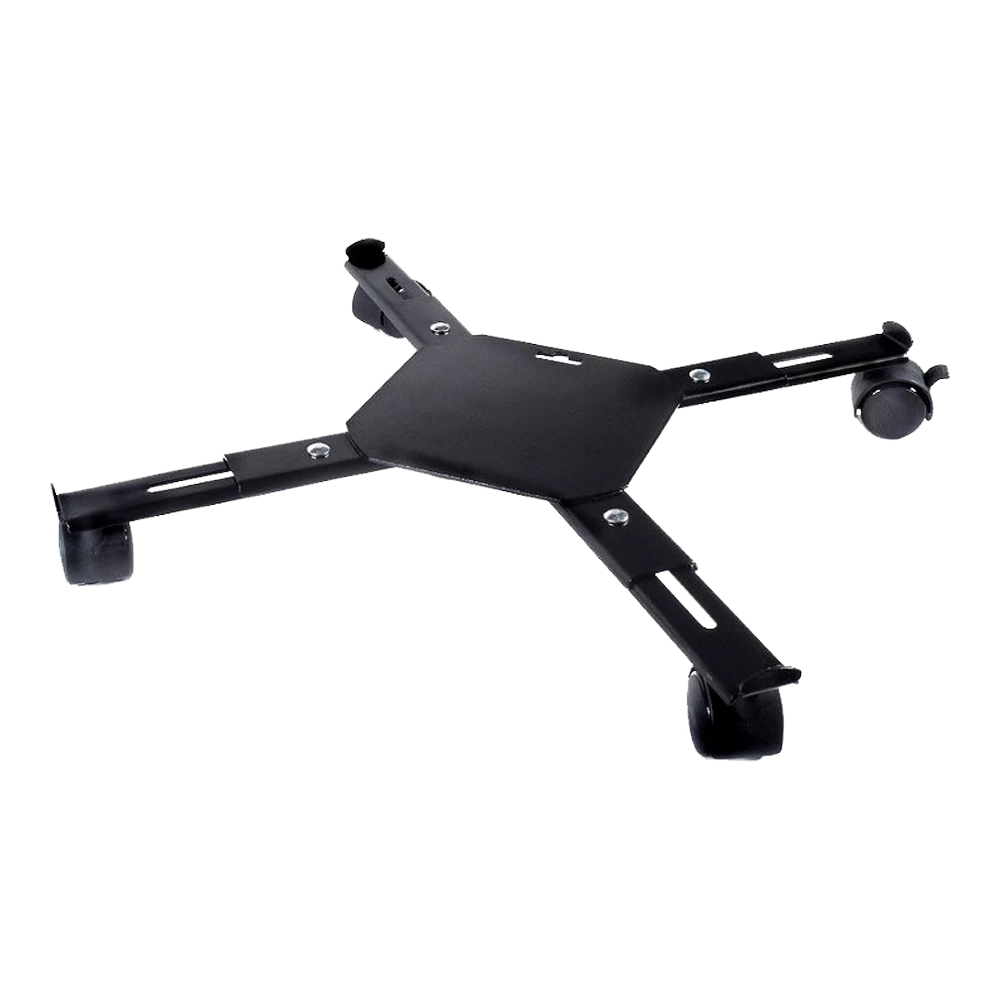 Plantentrolley Vierkant Verstelbaar - 29-51cm - Zwart - Max. 100kg - Nature - Afbeelding 2