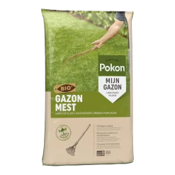 Pokon Bio Gazonmest 16,8kg Voor 250mu00b2 - Gazonmeststof
