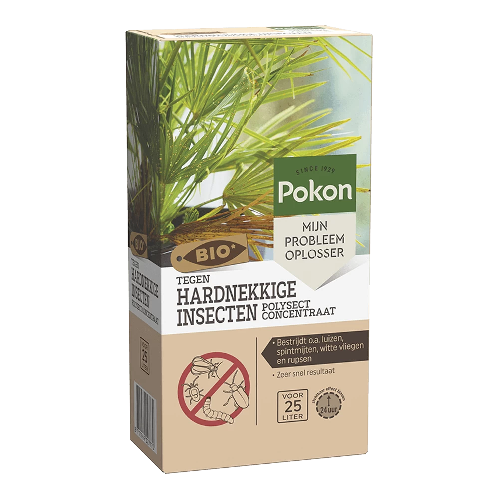 Pokon Bio Tegen Hardnekkige Insecten Polysect Concentraat 175ml - Insecten En Ongedierte 1 Pokon Bio Tegen Hardnekkige Insecten Polysect Concentraat 175ml - Insecten En Ongedierte