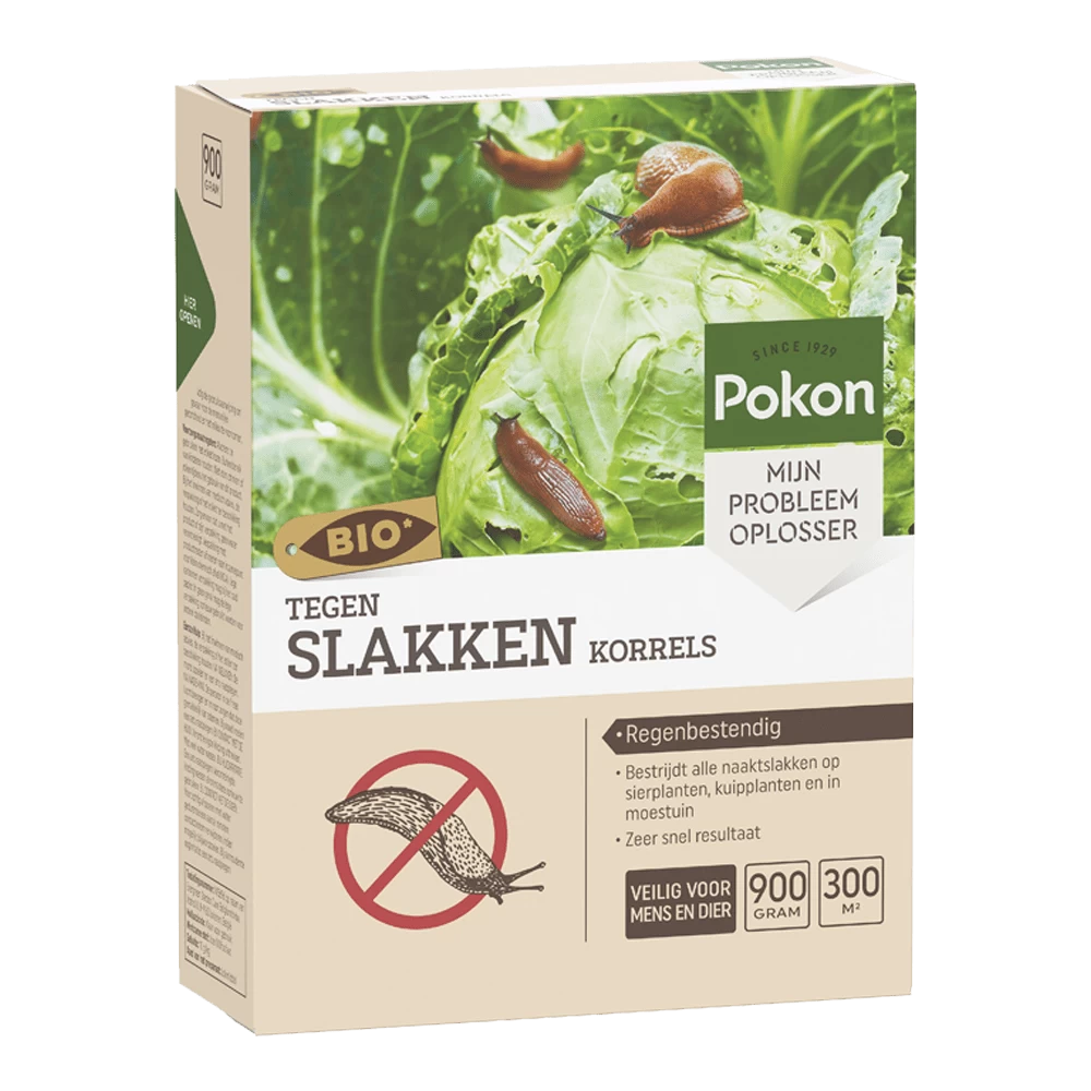 Pokon Bio Tegen Slakken Korrels 900gr - Insecten En Ongedierte